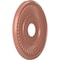 Ekena Millwork Berkshire PVC Medallion (Canopies up to 7"), 16"OD x 3 1/2"ID x 1"P, Metallic Champagne Pink CMP16BEFCP - alternate 2